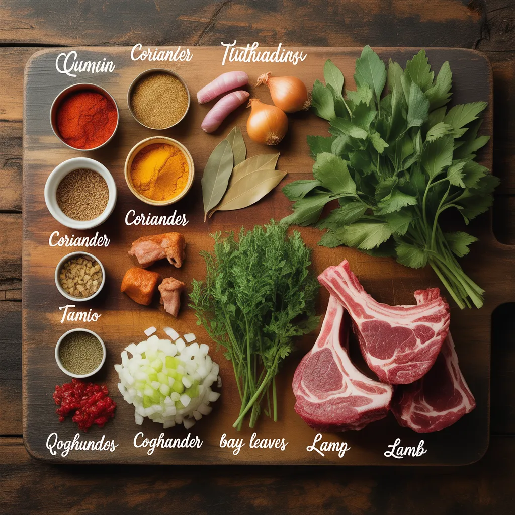 Essential Ingredients in Qoghundos: Benefits and Risks